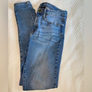 Mossimo high rise skinny jeans